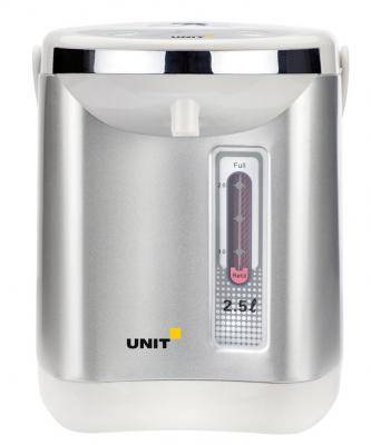 Чайник-термос Unit UHP-120 750Вт 2.5л пластик серебристый
