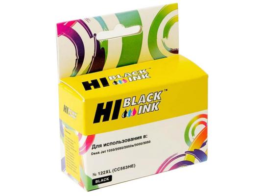 Картридж Hi-Black CH563HE №122XL для HP DJ 1050/2050/2050S черный 480стр