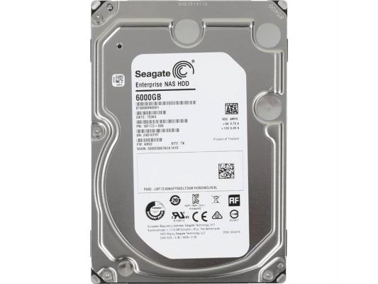 Жесткий диск 3.5" 6 Tb 7200rpm 128Mb cache Seagate Enterprise NAS SATAIII ST6000VN0001