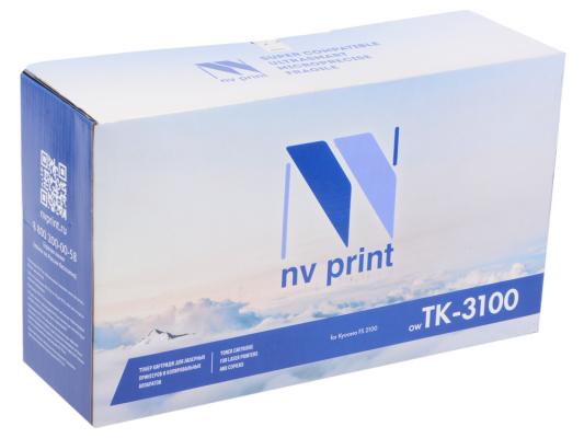 Картридж NV-Print TK-3100 для для Kyocera FS-2100D/2100DN 12500стр Черный