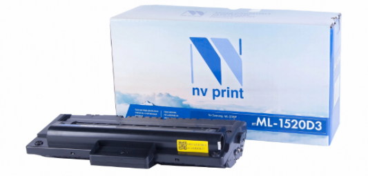 Картридж NV-Print ML-1520D3 ML-1520D3 для для Samsung ML-1520 3000стр Черный