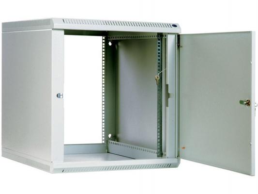 Шкаф телекоммуникационный настенный разборный 15U (600х650) съемные стенки дверь металл ШРН-М-15.650.1