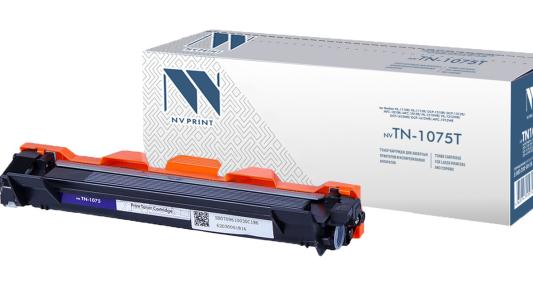 Картридж NV-Print NV-TN1075T для Brother HL-1010R/1112R/DCP-1510R/1512/MFC-1810R/1815 1000стр Черный