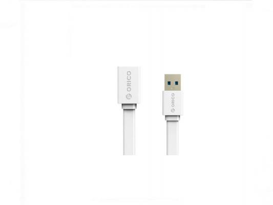Кабель USB 3.0 AM-AF 1.0м Orico CER3-10 белый