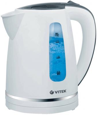 Чайник Vitek VT-7018 2200 Вт белый 1.7 л пластик