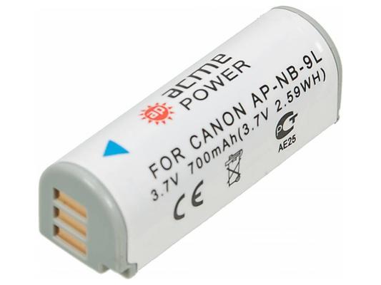 Аккумулятор AcmePower AP-NB-9L для фотокамеры CANON