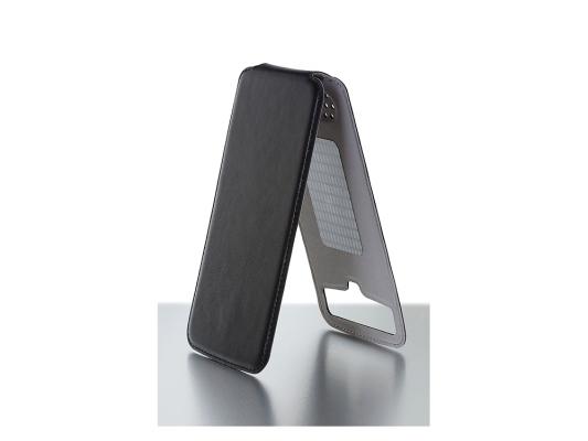 Чехол универсальный iBox UNI-FLIP для телефонов 3.8-4.2 дюйма черный