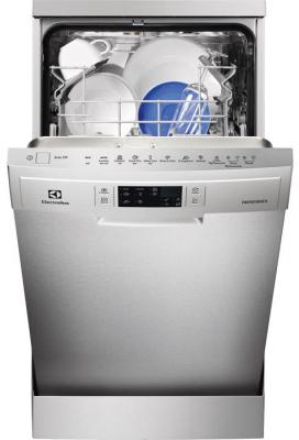 Посудомоечная машина Electrolux ESF9450LOX серебристый