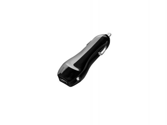 Автомобильное зарядное устройство Deppa 22123 USB 2.1A черный