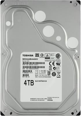 Жесткий диск 3.5" 4 Tb 5900 rpm 128 Mb cache Toshiba MD04ABA400V SATA III 6 Gb/s
