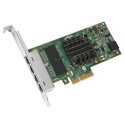 Адаптер Lenovo ThinkServer I350-T4 PCIe 1Gb 4 Port Base-T Ethernet Adapter by Intel 4XC0F28731