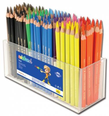 Набор цветных карандашей Adel Jumbo 12 шт 211-7510-100