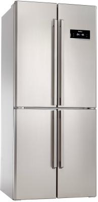 Холодильник Side by Side Hansa FY408.3DFX серебристый