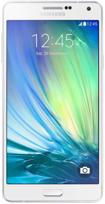 Смартфон Samsung Galaxy A7 Duos 16 Гб белый (SM-A700FZWDSER)