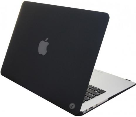 Чехол для ноутбука 13" Cozi plastic shell черный CPSP1310