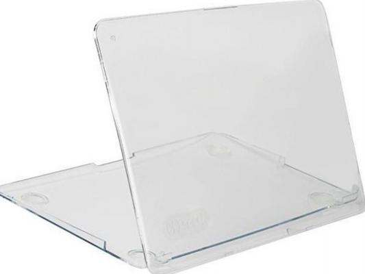 Чехол для ноутбука 15" Cozi plastic shell прозрачный CPS1513