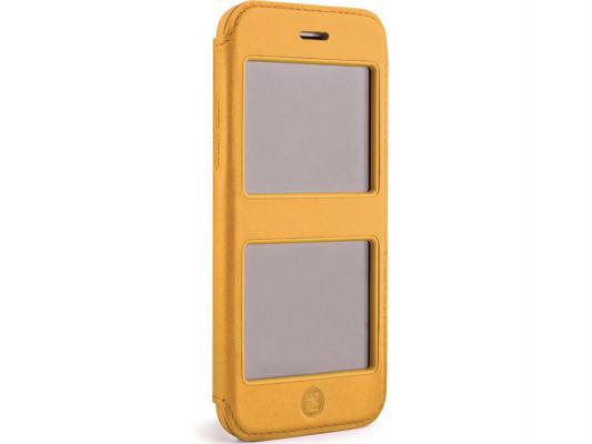 Чехол-книжка Cozistyle Smart Case для iPhone 6 желтый