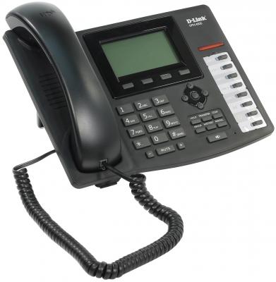 Телефон IP D-Link DPH-400S/F4A 2xLAN SIPv2 LCD display