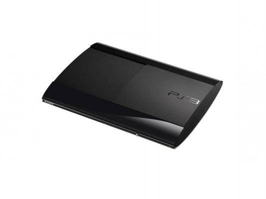 Игровая приставка Sony PlayStation 3 12Gb черный PS719422013