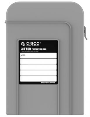 Чехол для HDD 3.5" Orico PHI-35-GY серый