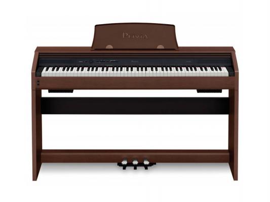 Цифровое фортепиано Casio Privia PX-760BN 88 клавиш USB коричневый