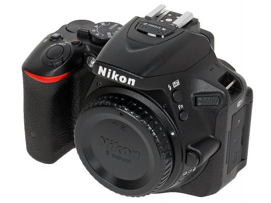 Фотоаппарат Nikon D5500 Body 24Mp черный VBA440AE