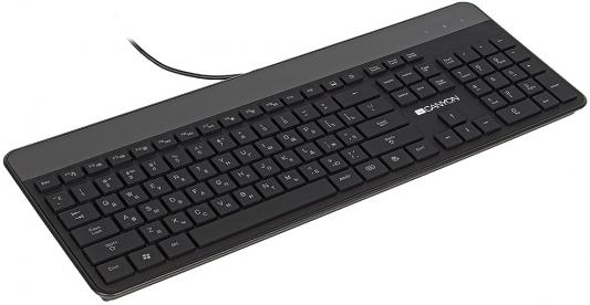 Клавиатура Canyon NS-HKB5 USB черный