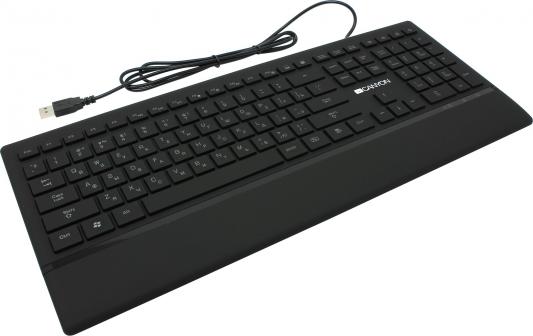 Клавиатура Canyon CNS-HKB6 USB черный