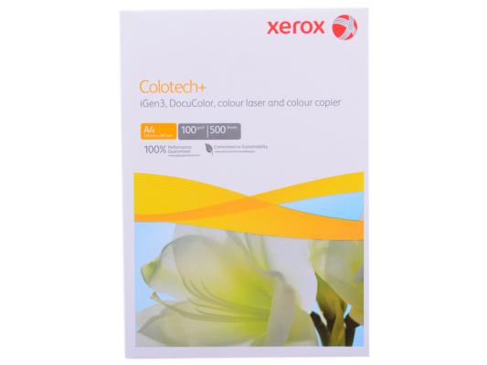 Бумага Xerox Colotech+ A4 100г/м2 500л матовая 003R98842