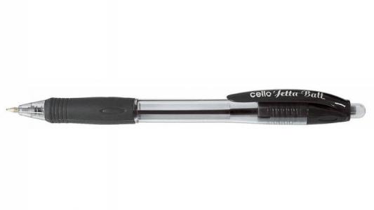 Шариковая ручка автоматическая Cello JETTA BALL черный 0.7 мм