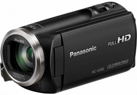 Цифровая видеокамера Panasonic HC-V260EE-K черный