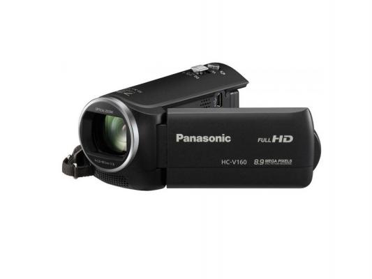 Цифровая видеокамера Panasonic HC-V160EE-K черный