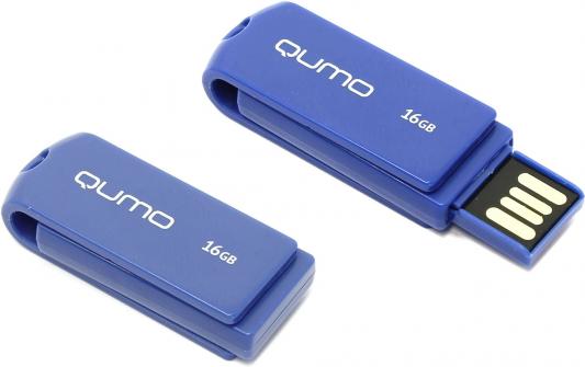 Флешка USB 16Gb QUMO 16GB Twist Cobalt QM16GUD-TW-Cobalt