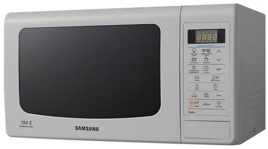 СВЧ Samsung ME83KRS-3 800 Вт серебристый