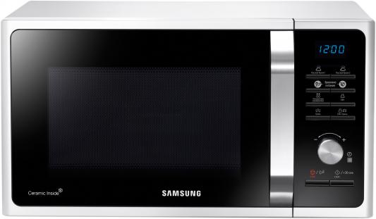 Микроволновая печь Samsung MG23F301TAW — белый чёрный