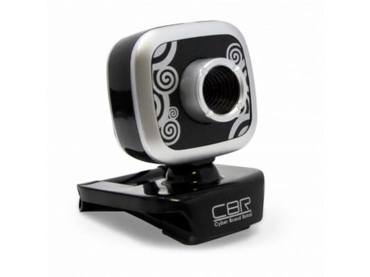 Веб-Камера CBR CW-835M серебристый