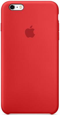 Купить Чехлы для смартфонов   Чехол Apple для iPhone 6 Silicone Case Red силикон красный MGQH2ZM/A