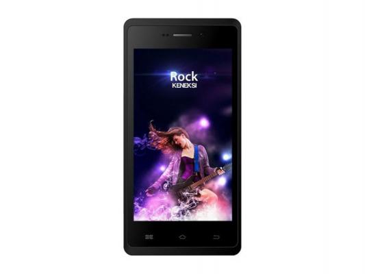 Смартфон KENEKSI Rock черный 4.5" 4 Гб GPS Wi-Fi