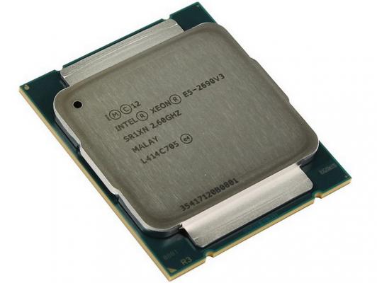 Процессор Dell Intel Xeon E5-2690v3 2.6GHz 30Mb 374-BBGS