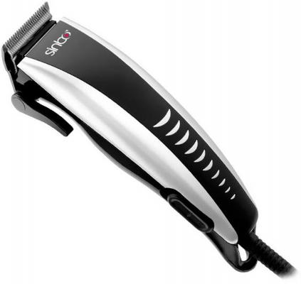 Машинка для стрижки волос Sinbo SHC 4358 чёрный серебристый
