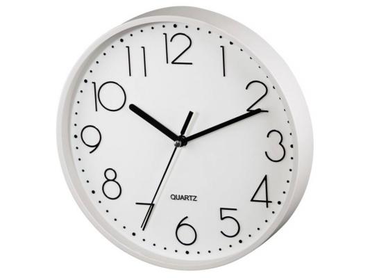 Часы Hama PG-220 настенные аналоговые белый 123166