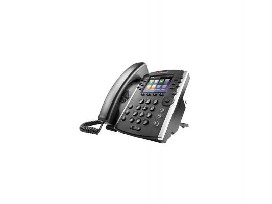 Телефон IP Polycom VVX 400 для конференций черный 2200-46157-114