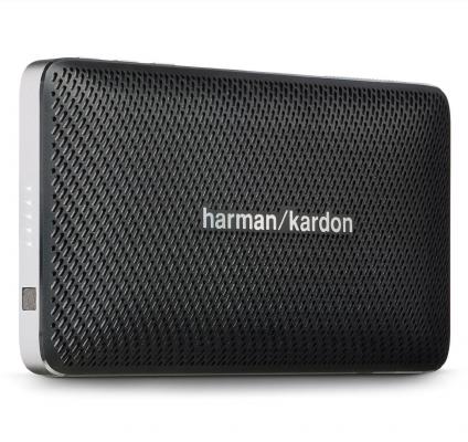 Портативная акустика Harman Kardon Esquire Mini bluetooth 8Вт черный HKESQUIREMINIBLKEU