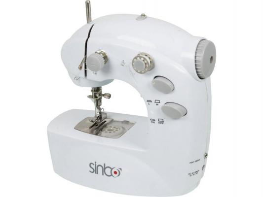 Швейная машина Sinbo SSW 101 белый