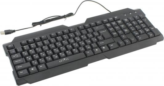 Клавиатура Oklick 192M USB черный 945663