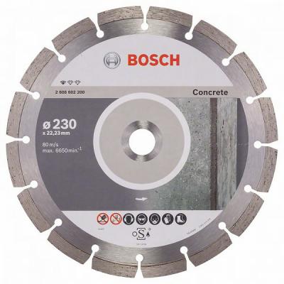 Алмазный диск Bosch Concrete Professional 230-22.23 2608602200