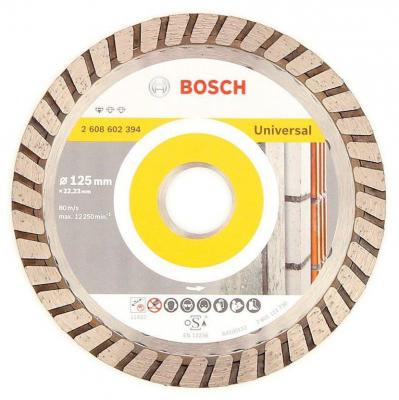 Алмазный диск Bosch 125-22.23T универсальный 2608602394