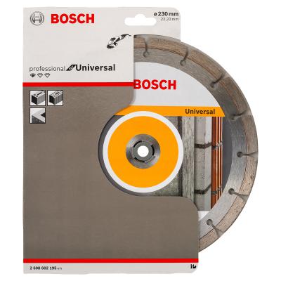 Алмазный диск Bosch универсальный 2608602195