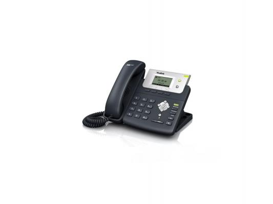Телефон IP Yealink SIP-T41P 6 SIP-аккаунтов 2x10/100Mbps 2.7" LCD PoE BLF BLA