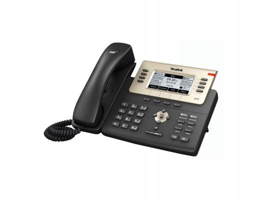 Телефон IP Yealink SIP-T27P 6 SIP-аккаунтов 2x10/100Mbps 3.66" LCD PoE BLF